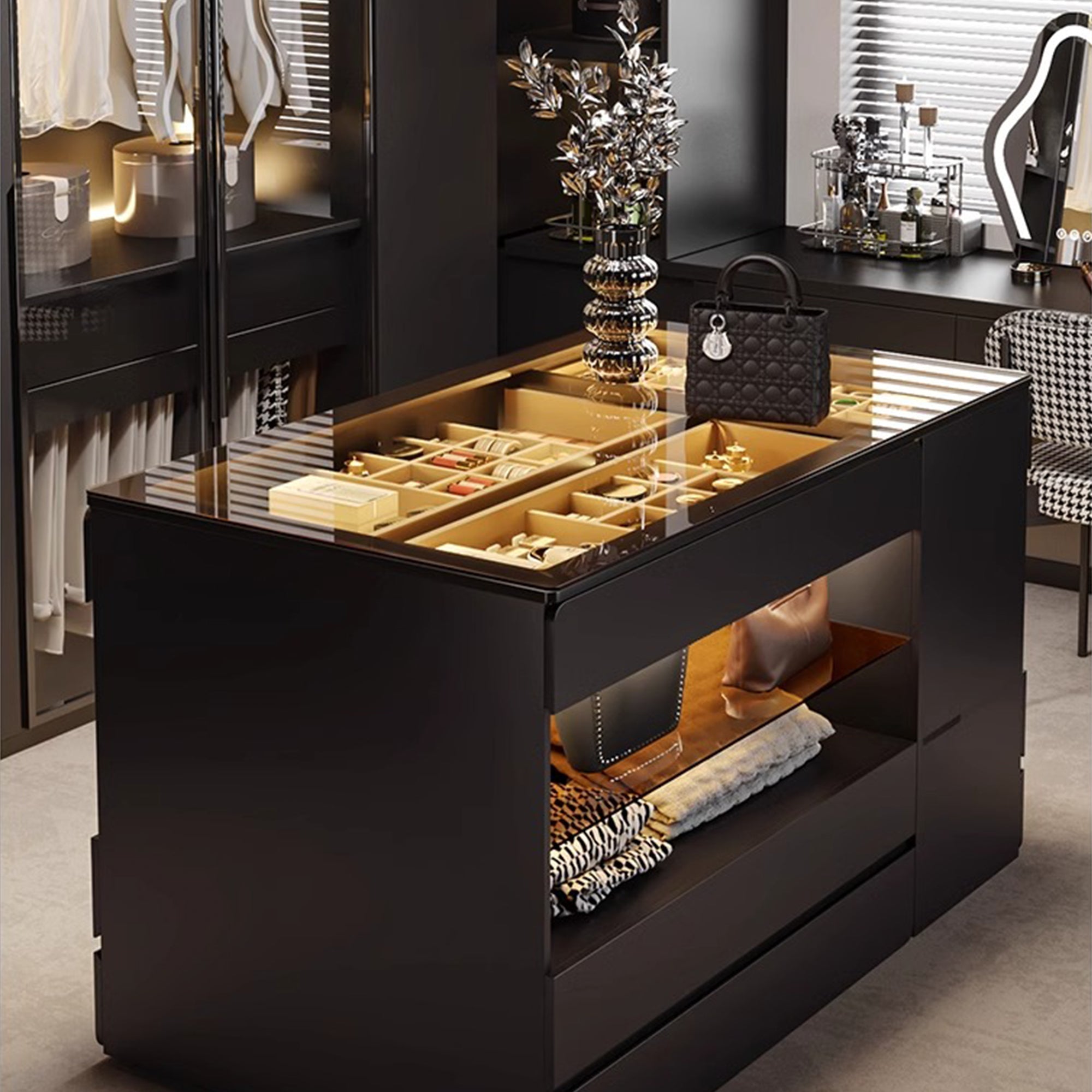 Explore Our Stylish & Functional Bedroom Storage Solutions | Archchic