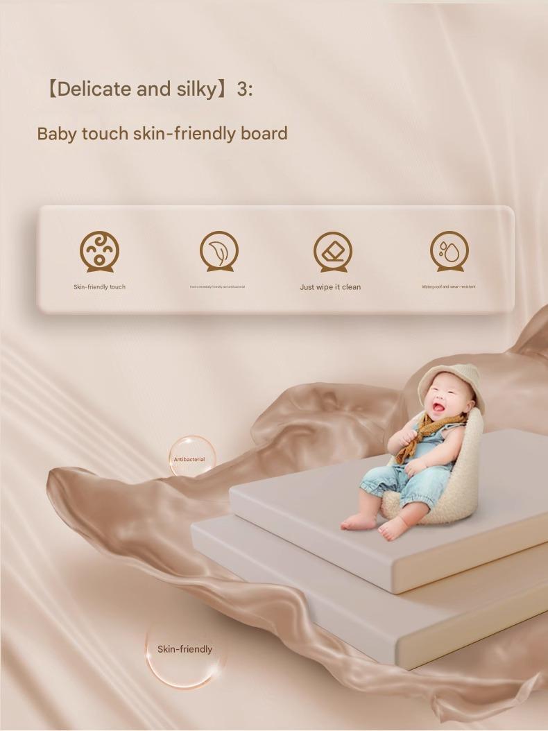 55" Glass Top Modern Dresser Walk-in Closet Island with Jewelry Storage and Light