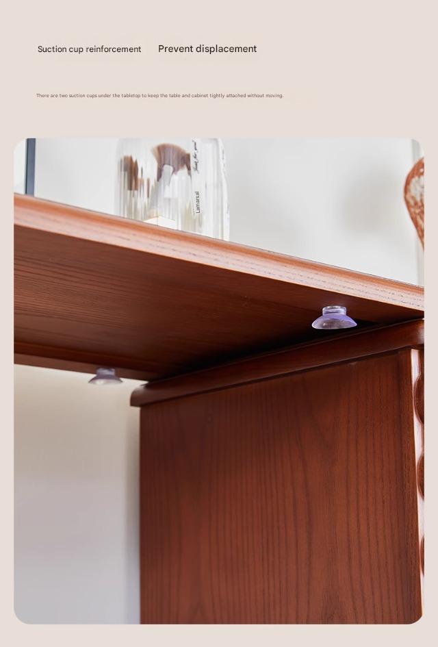 Hepburn Vanity | A Mid-Century Modern Dressing Table Designed for Small Spaces