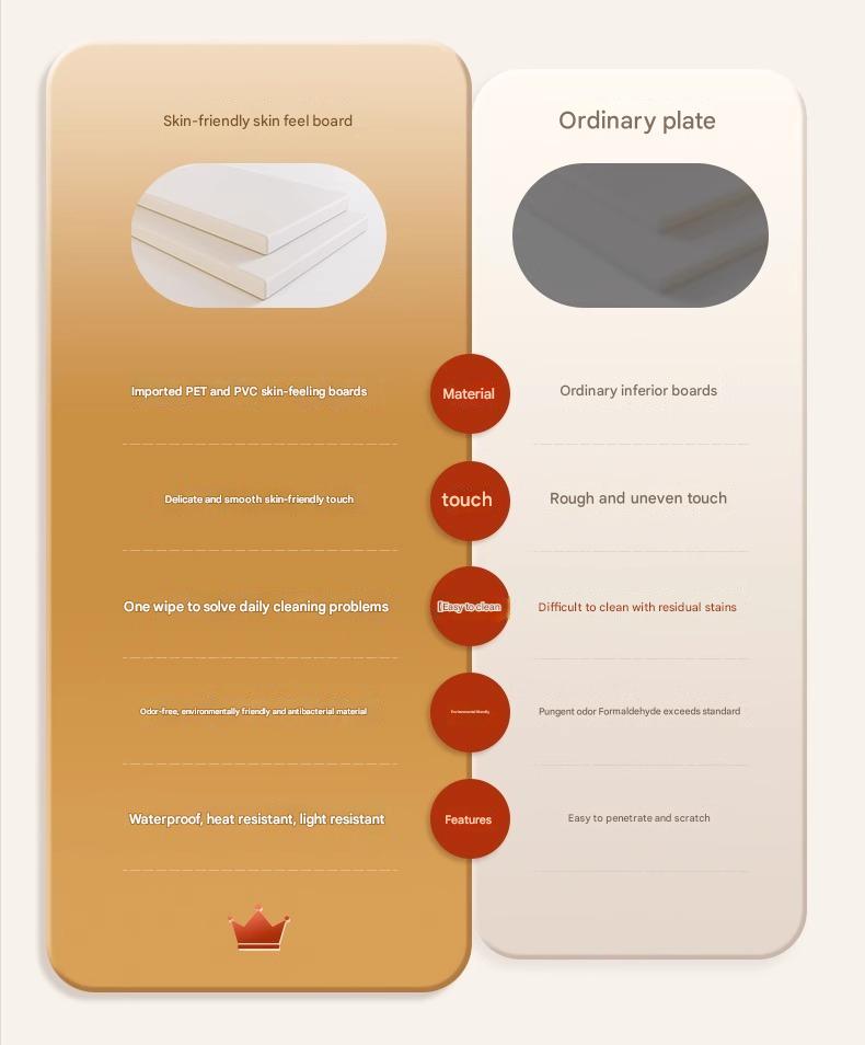 55" Glass Top Modern Dresser Walk-in Closet Island with Jewelry Storage and Light