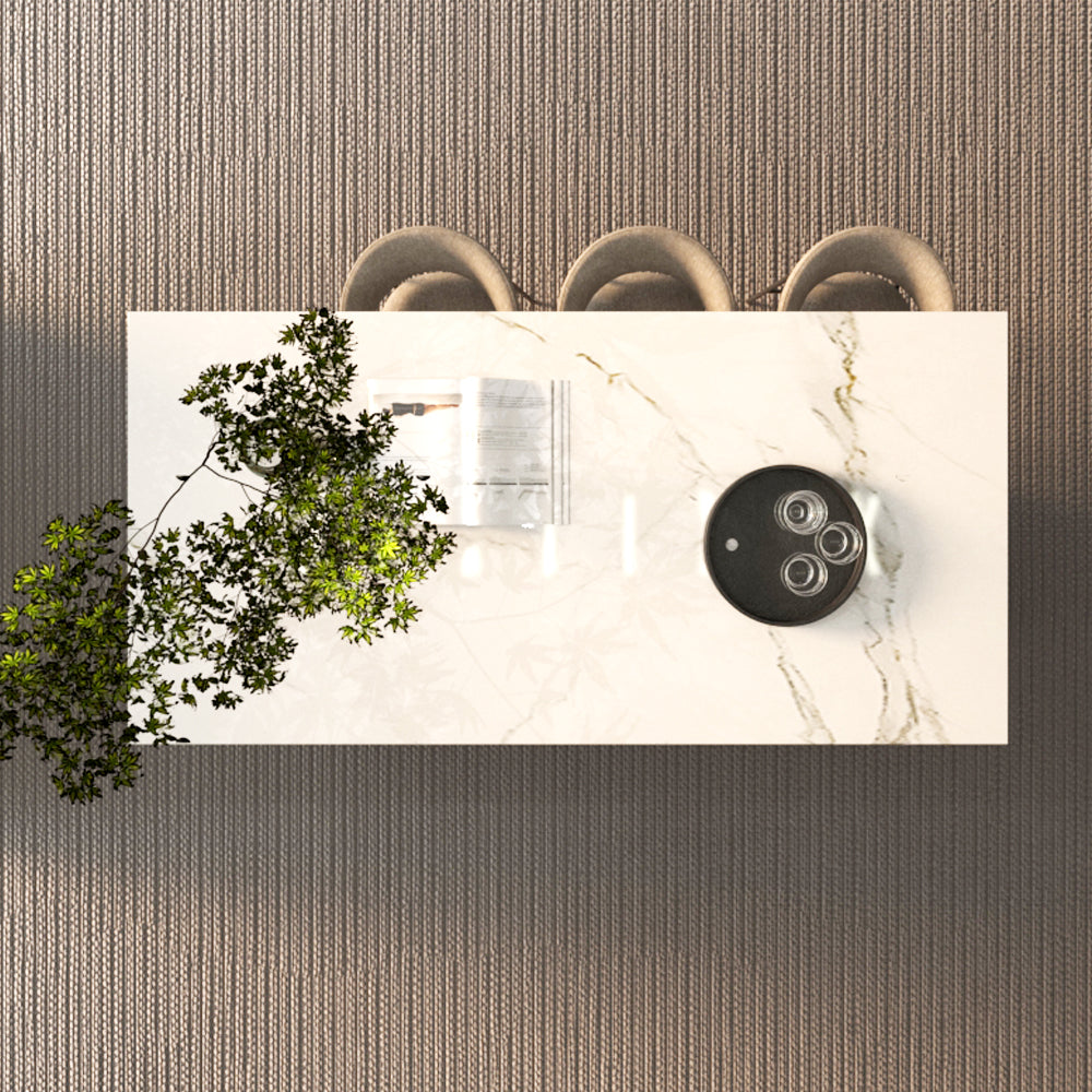 80 inch White Modern Kitchen island with Cabinets ,Bar, Electrical Outlet and Light