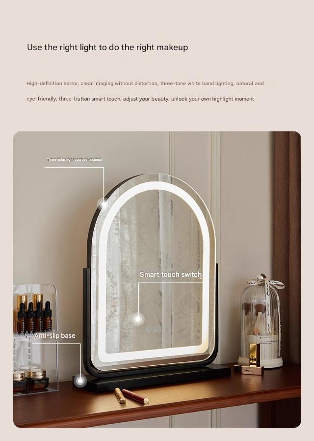 Hepburn Vanity | A Mid-Century Modern Dressing Table Designed for Small Spaces