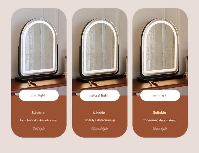 Hepburn Vanity | A Mid-Century Modern Dressing Table Designed for Small Spaces