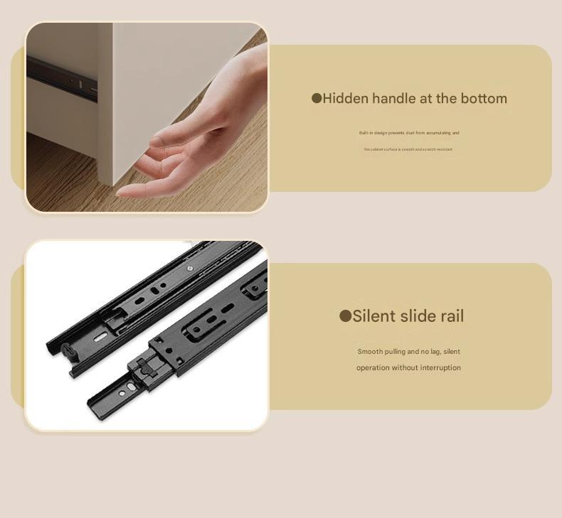 55" Glass Top Modern Dresser Walk-in Closet Island with Jewelry Storage and Light