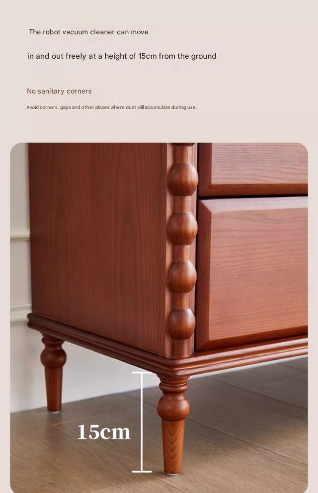 Hepburn Vanity | A Mid-Century Modern Dressing Table Designed for Small Spaces