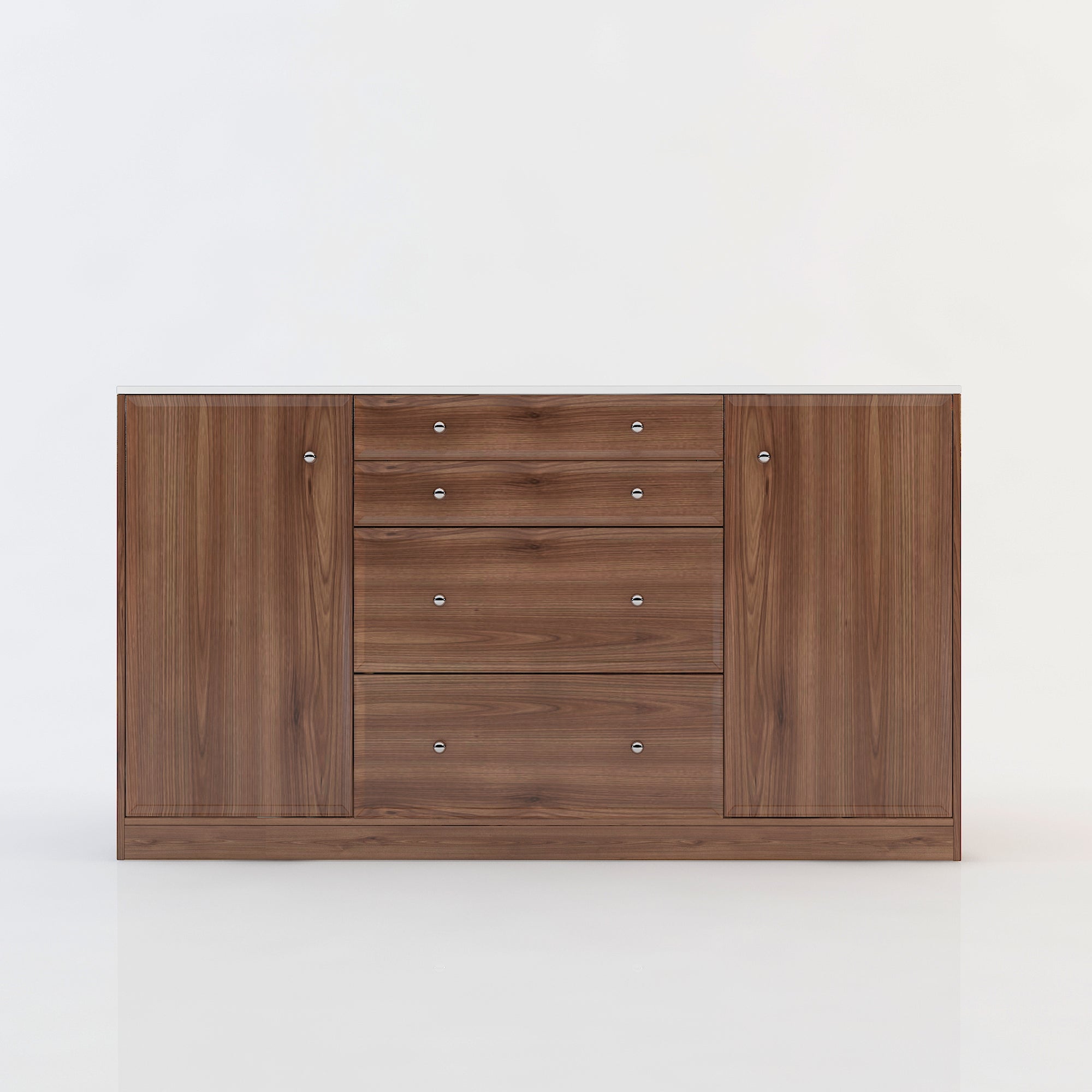 64“Small Kitchen Island with Expandable Dining table and Hidden Storage