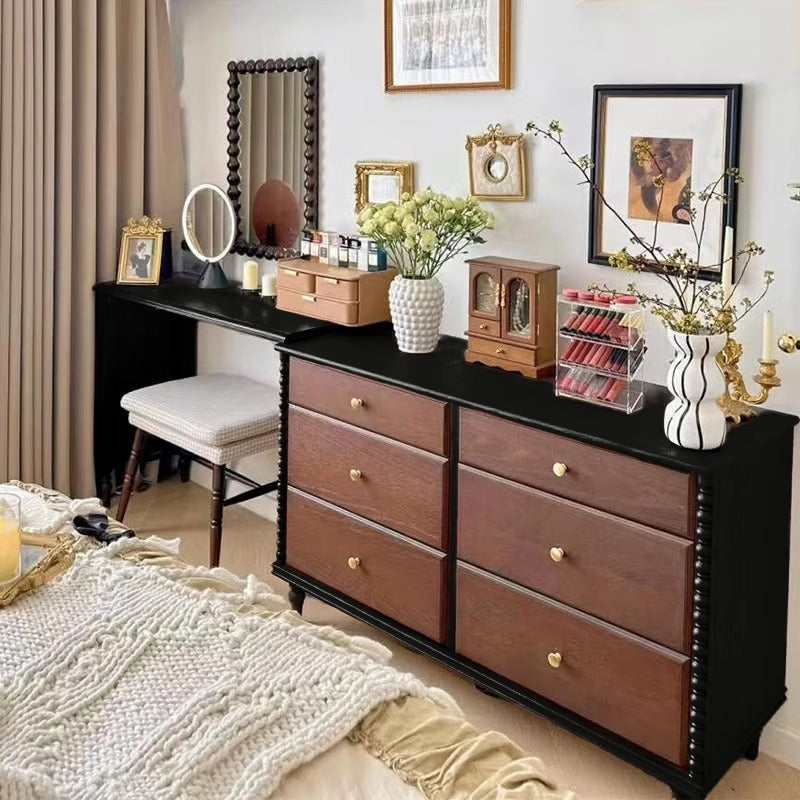 Hepburn Vanity | A Mid-Century Modern Dressing Table Designed for Small Spaces