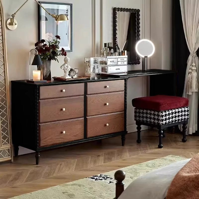 Hepburn Vanity | A Mid-Century Modern Dressing Table Designed for Small Spaces