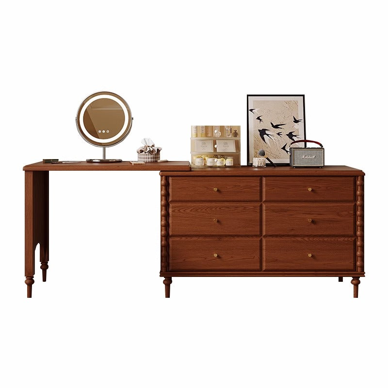 Hepburn Vanity | A Mid-Century Modern Dressing Table Designed for Small Spaces