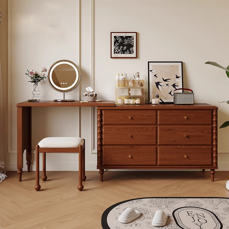 Hepburn Vanity | A Mid-Century Modern Dressing Table Designed for Small Spaces