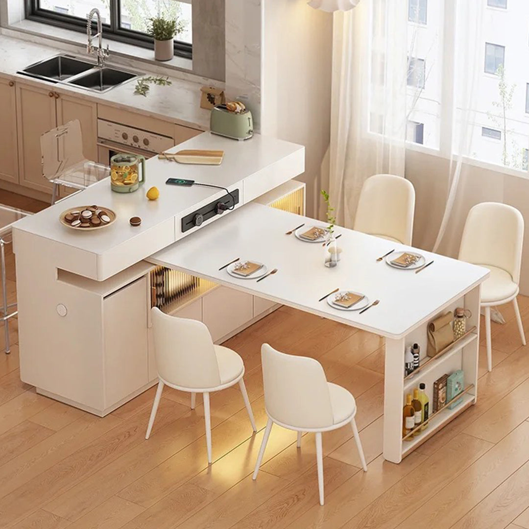 Kitchen Island and Dining Table: How to Perfectly Combine the Two?