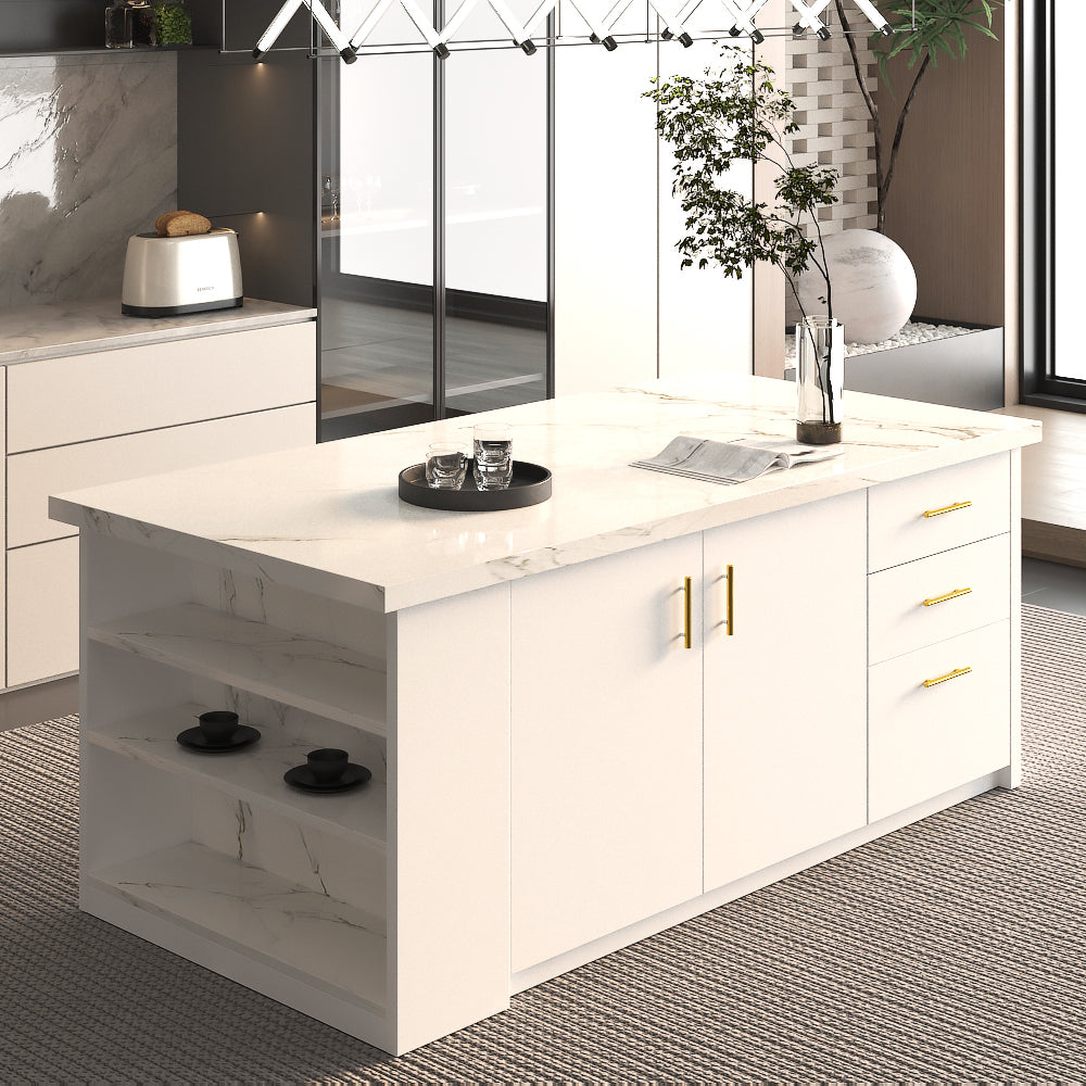 How to Create an Efficient Kitchen Island in a Small Space?—A Practical Guide to Workflow and Storage