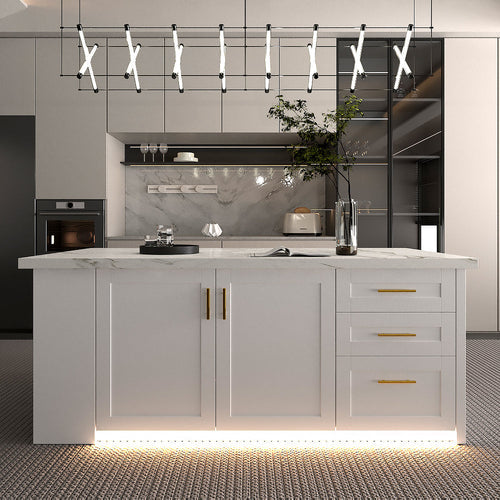 Future Kitchen: How to Effectively Standardize a Multi-Functional Island in 2025