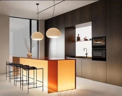 2025 Kitchen Trends: Smart and Atmospheric Island Design Leading the Way in Home Décor