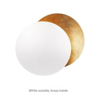 Modern moon reading bed wall lamp creative home decoration