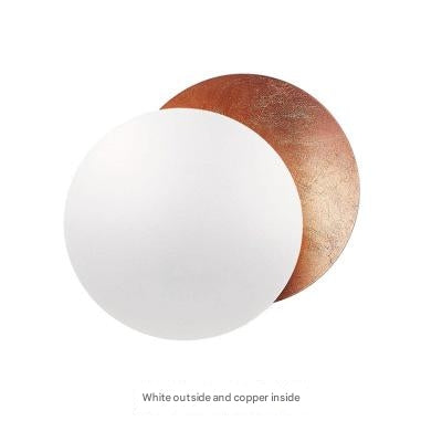 Modern moon reading bed wall lamp creative home decoration