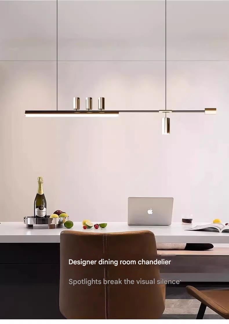 Gold Kitchen Island light Simple modern chandelier