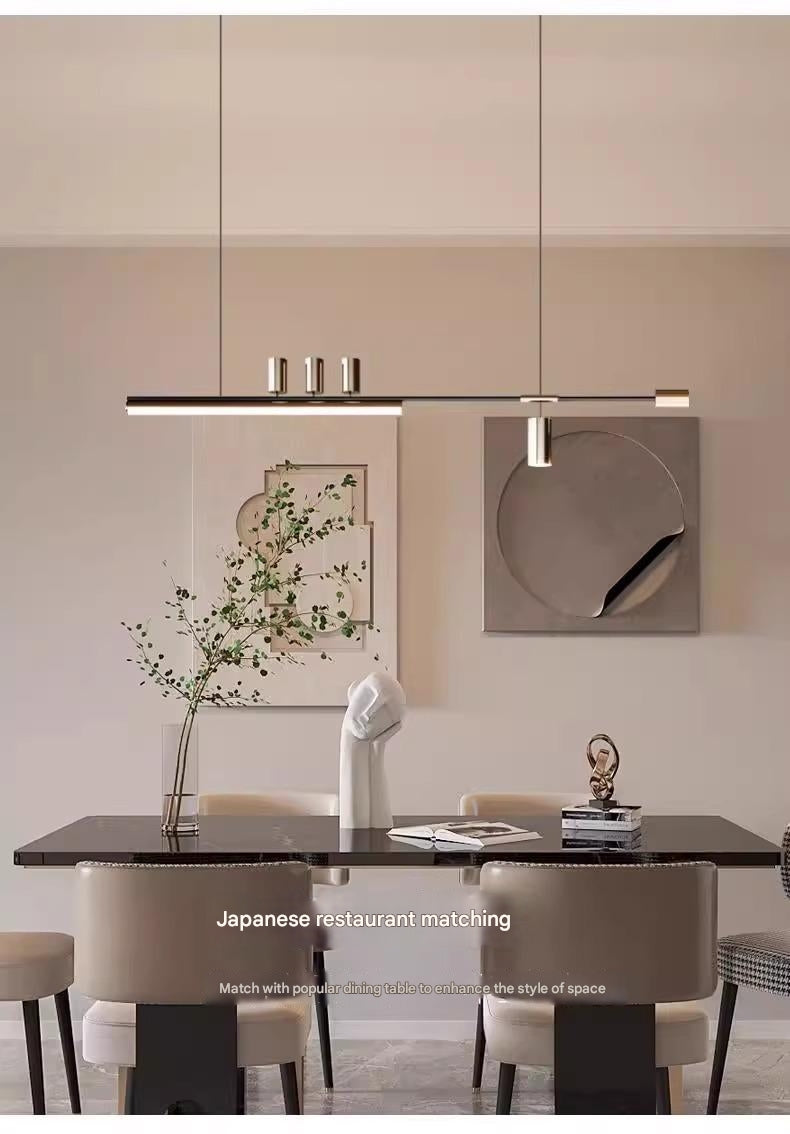 Gold Kitchen Island light Simple modern chandelier