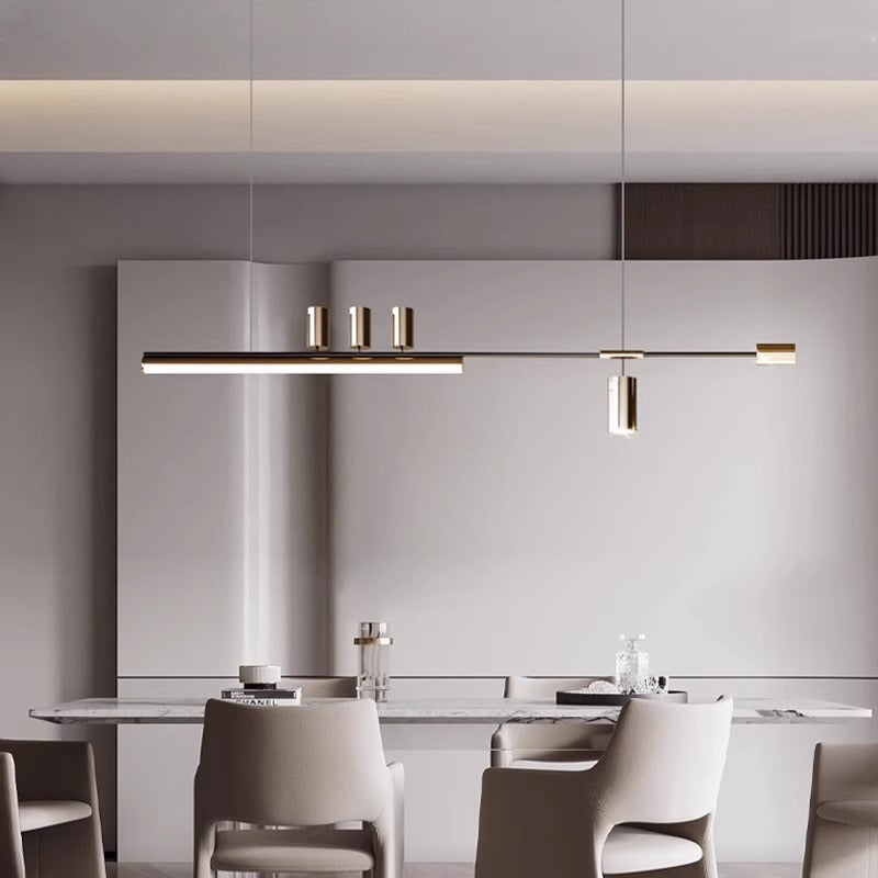 Gold Kitchen Island light Simple modern chandelier