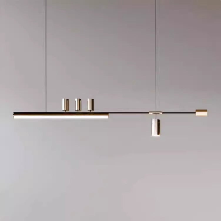 Gold Kitchen Island light Simple modern chandelier