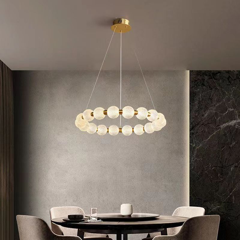 Luxury French living room chandelier