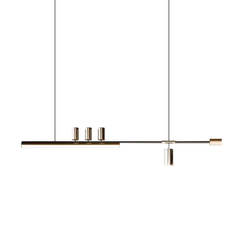 Gold Kitchen Island light Simple modern chandelier