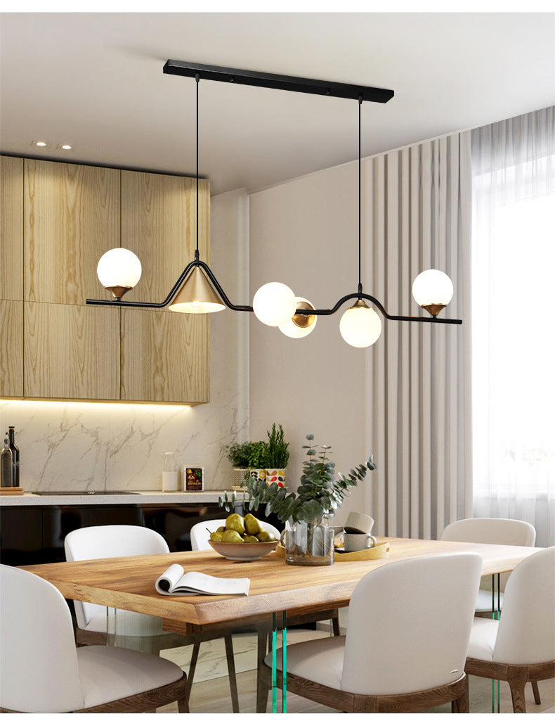 large glass pendant lights for kitchen island