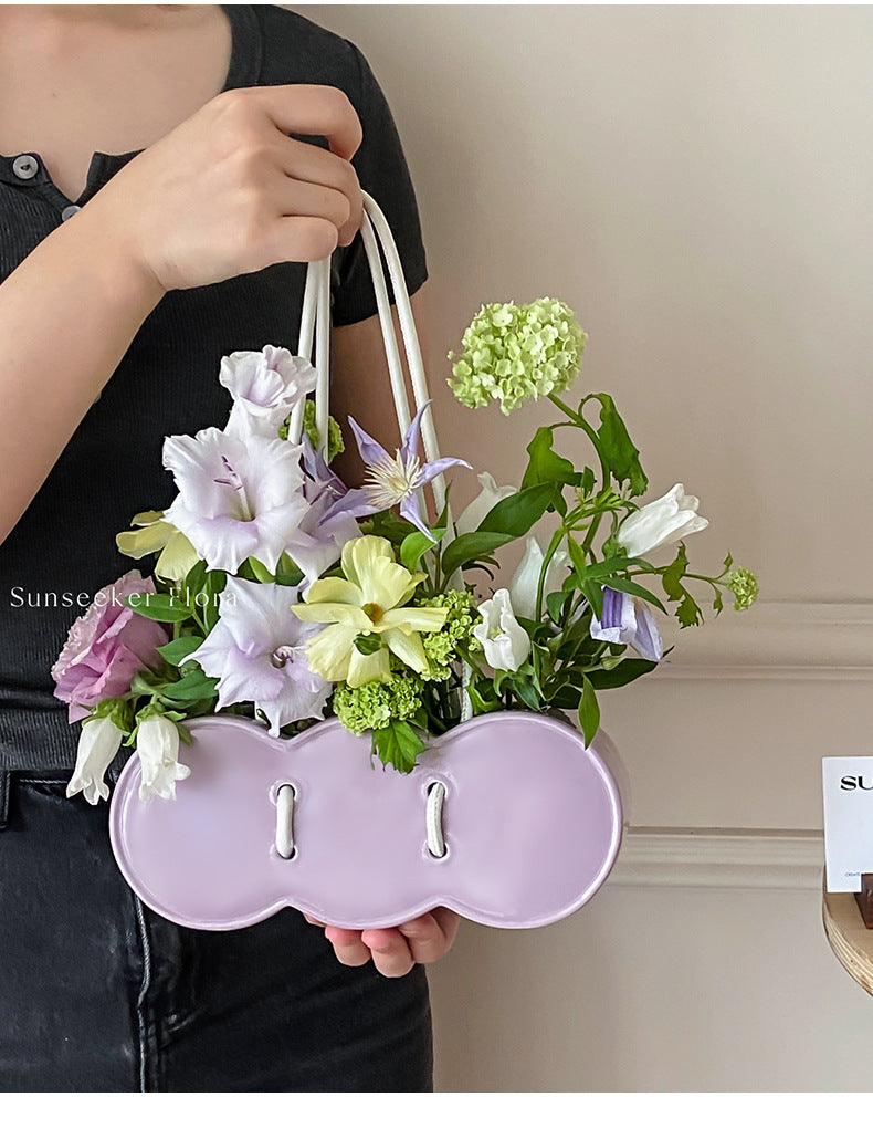 unique cloud vase