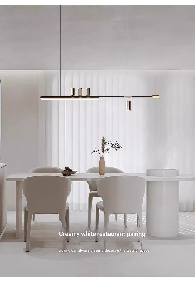 Gold Kitchen Island light Simple modern chandelier