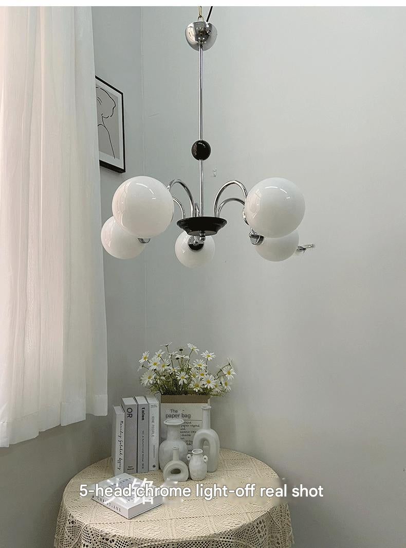 Classical French ball molecular chandelier