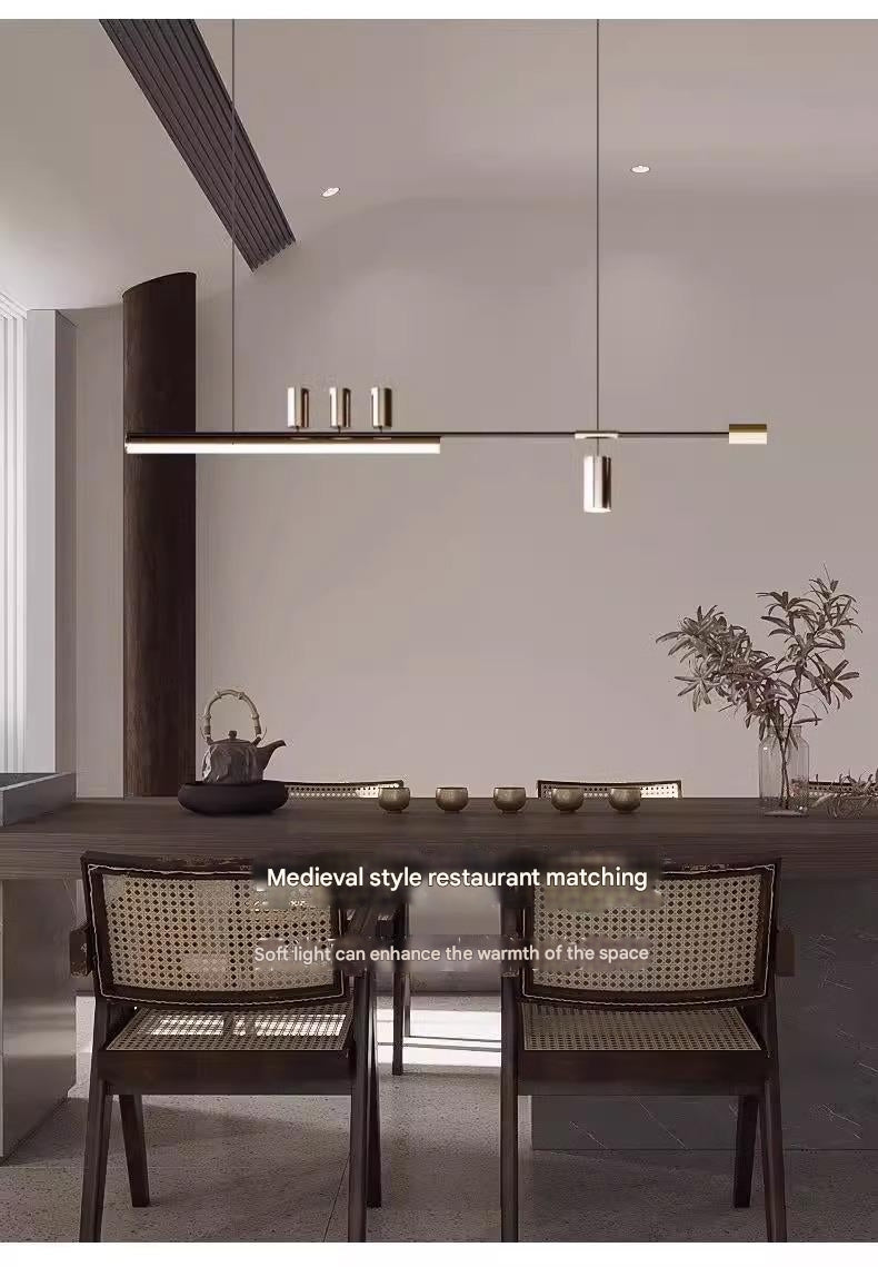 Gold Kitchen Island light Simple modern chandelier