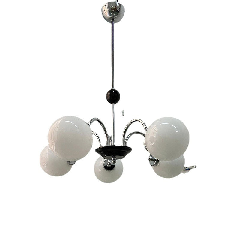 Classical French ball molecular chandelier