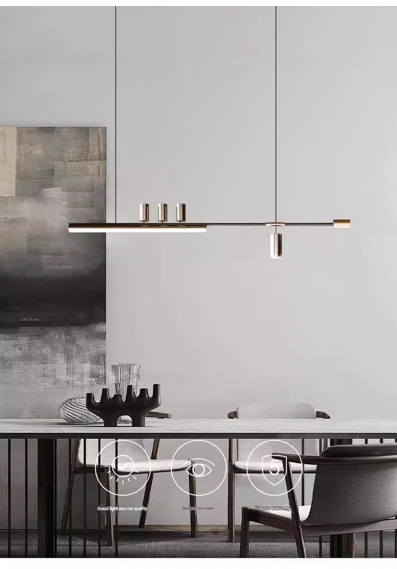 Gold Kitchen Island light Simple modern chandelier