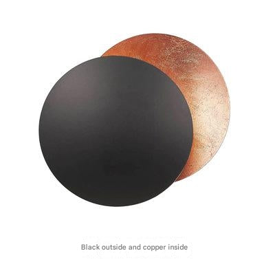 Modern moon reading bed wall lamp creative home decoration