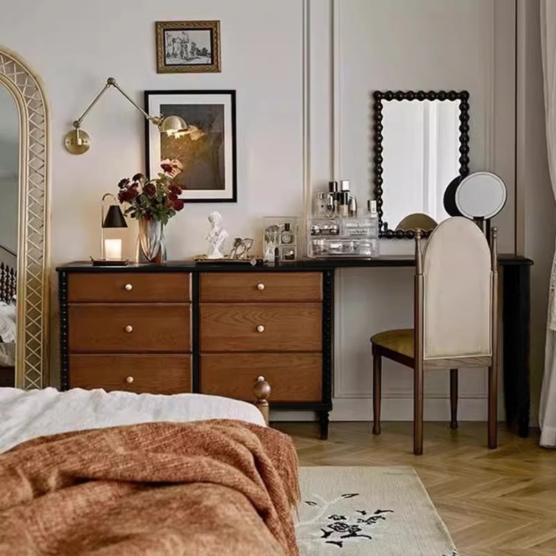 Hepburn Vanity | A Mid-Century Modern Dressing Table Designed for Small Spaces
